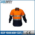 New design water repellent flight jacket safety with ce